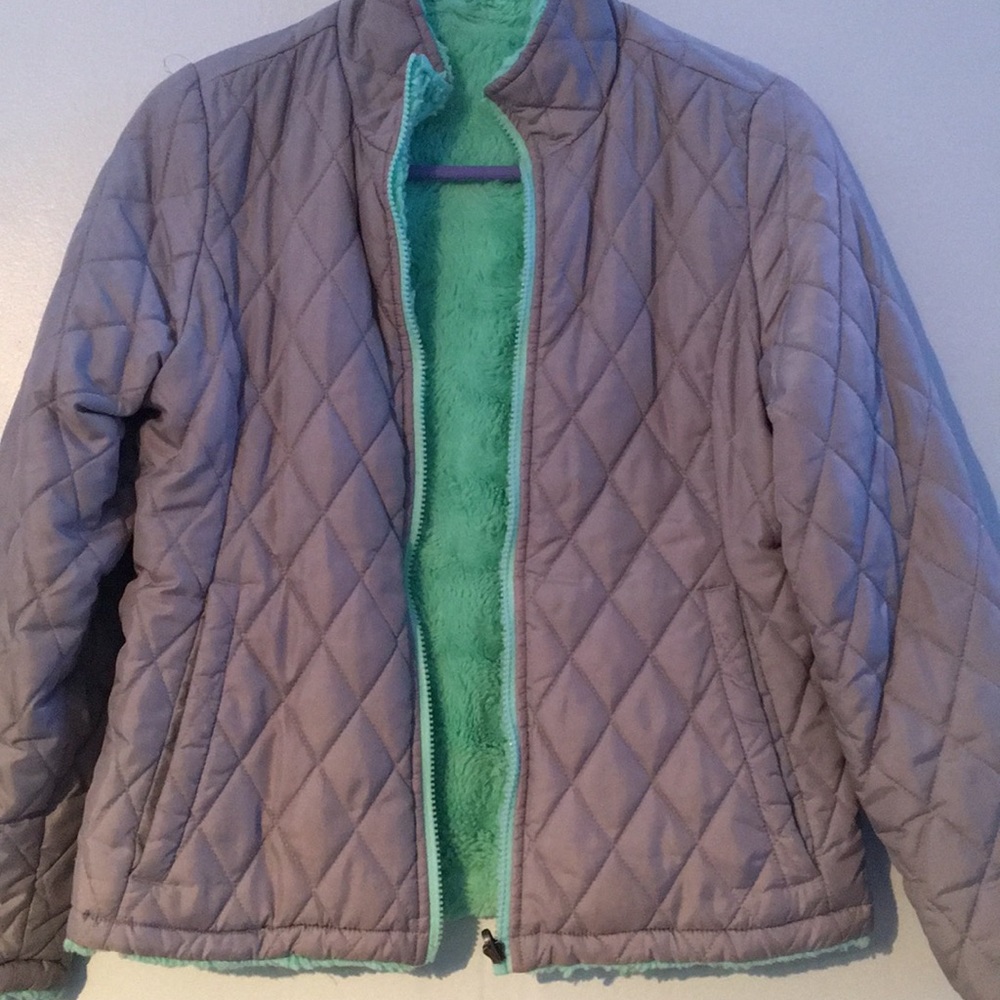 Burlington Reversible Cozy Puffy Jacket